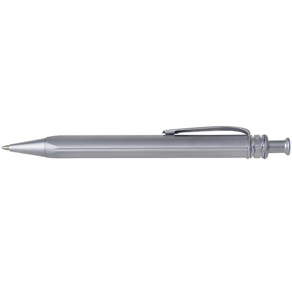 עט טריפל TRIPLE-X כדורי כרום מט. 
פתיחה בלחיצה - מילוי דמוי פרקר.  
עט מעוצב גוף משולש, מסדרת עטי יוקרה X-PEN.