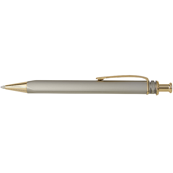 עט טריפל TRIPLE-X כדורי פנינה קליפס זהב. 
פתיחה בלחיצה - מילוי דמוי פרקר.  
עט מעוצב גוף משולש, מסדרת עטי יוקרה X-PEN.