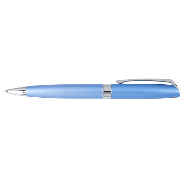 עט אנודייז Legend Anodize מסדרת עטי יוקרה X-PEN. קליפס כרום. 
כדורי, פתיחה בסיבוב, מילוי דמוי פרקר. 