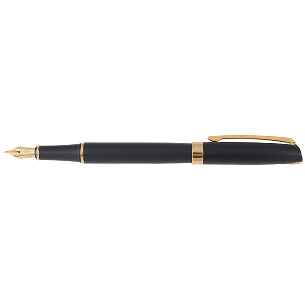 עט אנודייז Legend Anodize מסדרת עטי יוקרה X-PEN. 
קליפס זהב.  
נובע - פתיחה מכסה. 