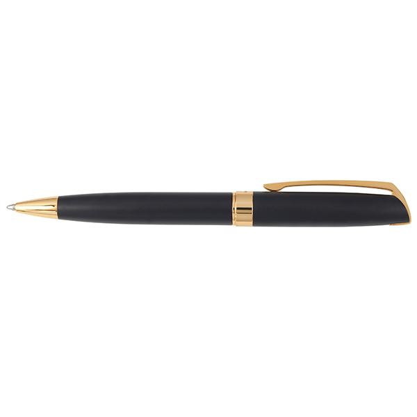 עט אנודייז Legend Anodize מסדרת עטי יוקרה X-PEN. 
קליפס זהב. 
כדורי, פתיחה בסיבוב, מילוי דמוי פרקר. 