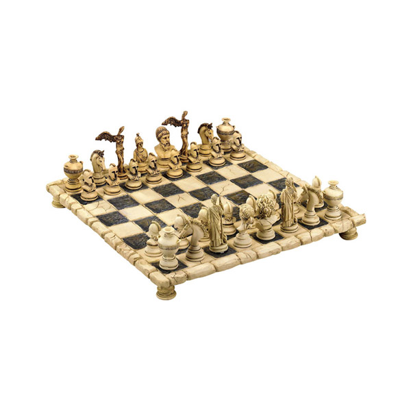 שחמט מהודר מיתולוגיה יוונית. 26x26 ס