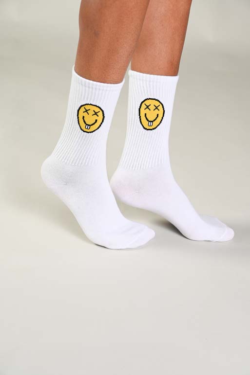 גרביים Happy socks למיתוג.
צבעים: לבן, שחור.
מידות 42-46. 