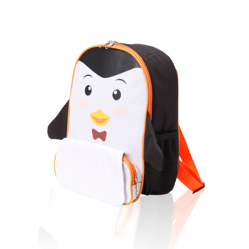 פינגווין - תיק גב צידנית לילדים בדמות פינגווין, 21x30 ס