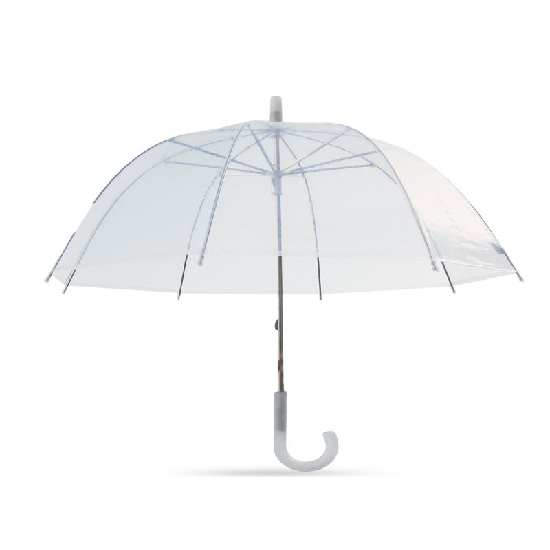 מטריה שקופה בצורת פטריה.
גודל סטנדרט.
מתאימה לימים גשומים. בעלת מנגנון חזק.