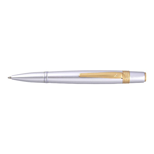 עט לורד LORD כדורי כרום מט קליפס זהב מט, גוף מעוצב קומפקטי מסדרת עטי יוקרה X-PEN
בעל שטח גדול למיתוג, מומלץ חריטה או הדפסה.
כדורי - פתיחה בסיבוב - מילוי דמוי מיני קרוס. 