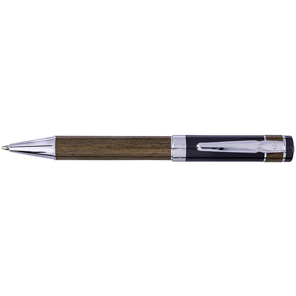 עט X-Pen ויקטורי כדורי עץ+שחור לכה מבריקה  VICTORY
