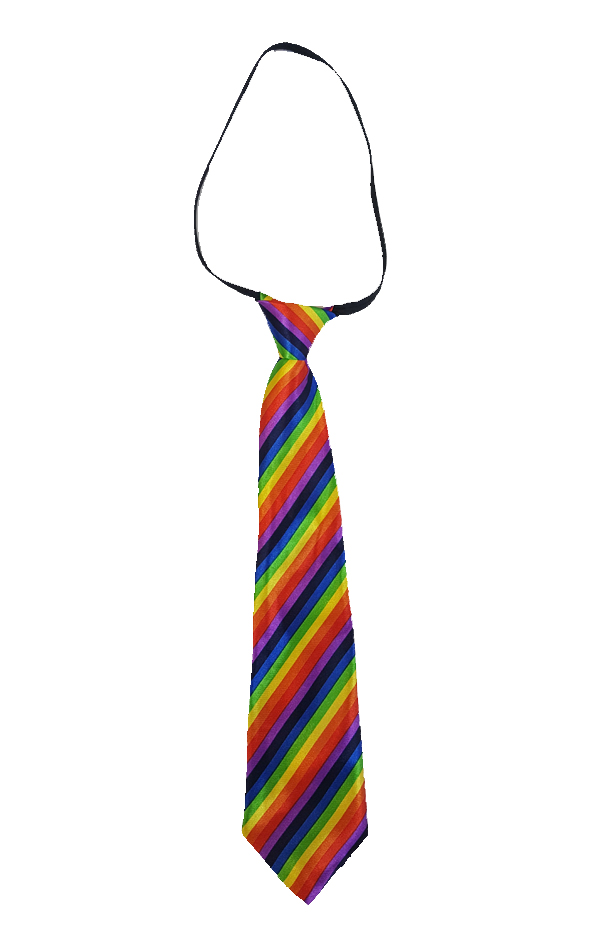 עניבת גאווה עשויה בד סאטן מבריק.
עם ריצ’רץ’ להקטנה/ הגדלה של הצווארון.
צבעי גאווה חזקים.