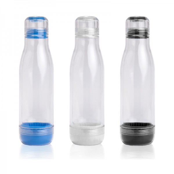 דנובה - בקבוק שתיה פטנט 2 שכבות. 
מתאים לשתיה חמה וקרה, בשילוב זכוכית פנימית.
במעטפת פלסטיק קשיח BPA FREE. 
750 מ