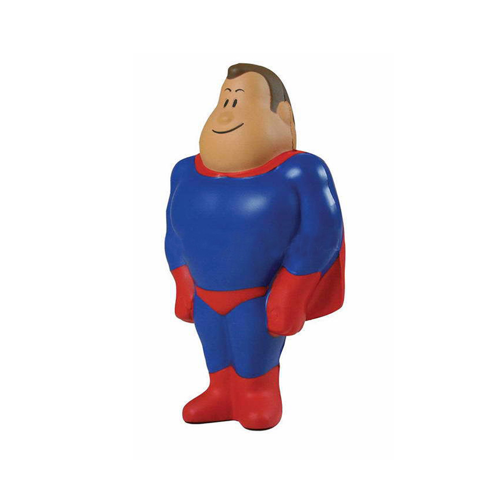 סופרמן - ספוג PU לחיץ וגמיש, אנטי-סטרס, דמות סופרמן.