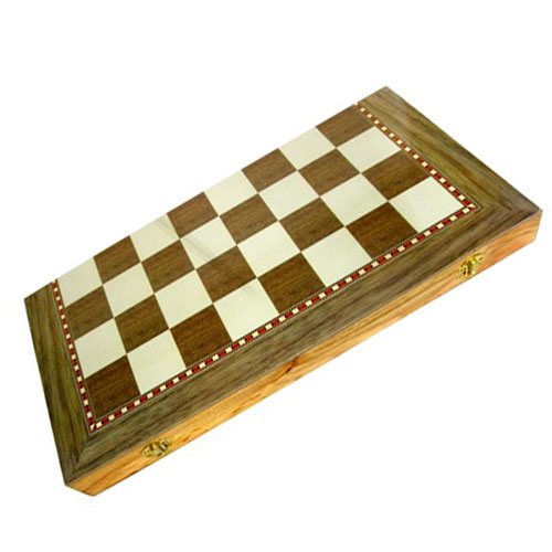סט 3 משחקי עץ מהודר - שש בש, שח מט ודמקה.
מידות: 30x15 ס