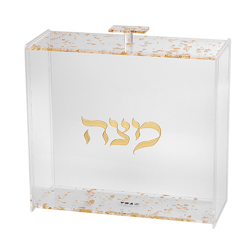 כלי למצה מפרספקס אותיות בולטות 21x23 ס